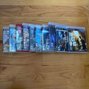 Bunch of ps3 games